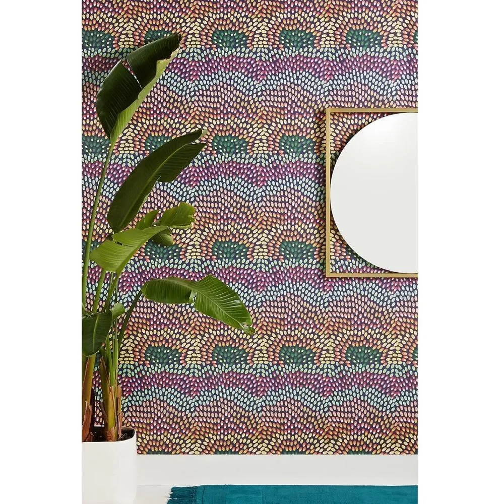 Anthropologie Jardine Carnival Wallpaper